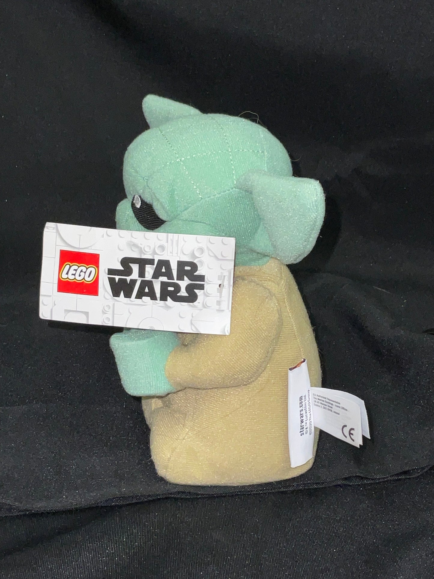 LEGO Star Wars Mandalorian The Child 7" Plush Baby Yoda Character Toy Doll New with Tags