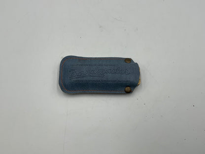 Antique East German Bandmaster Harmonica w/Case
