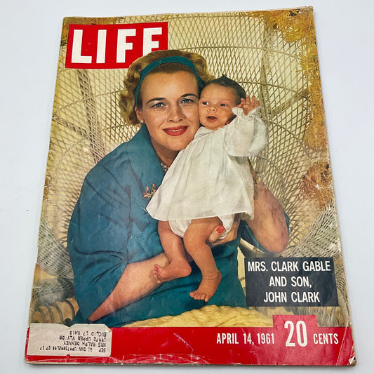 Life Mrs.Clark Gable and Son, John Clark