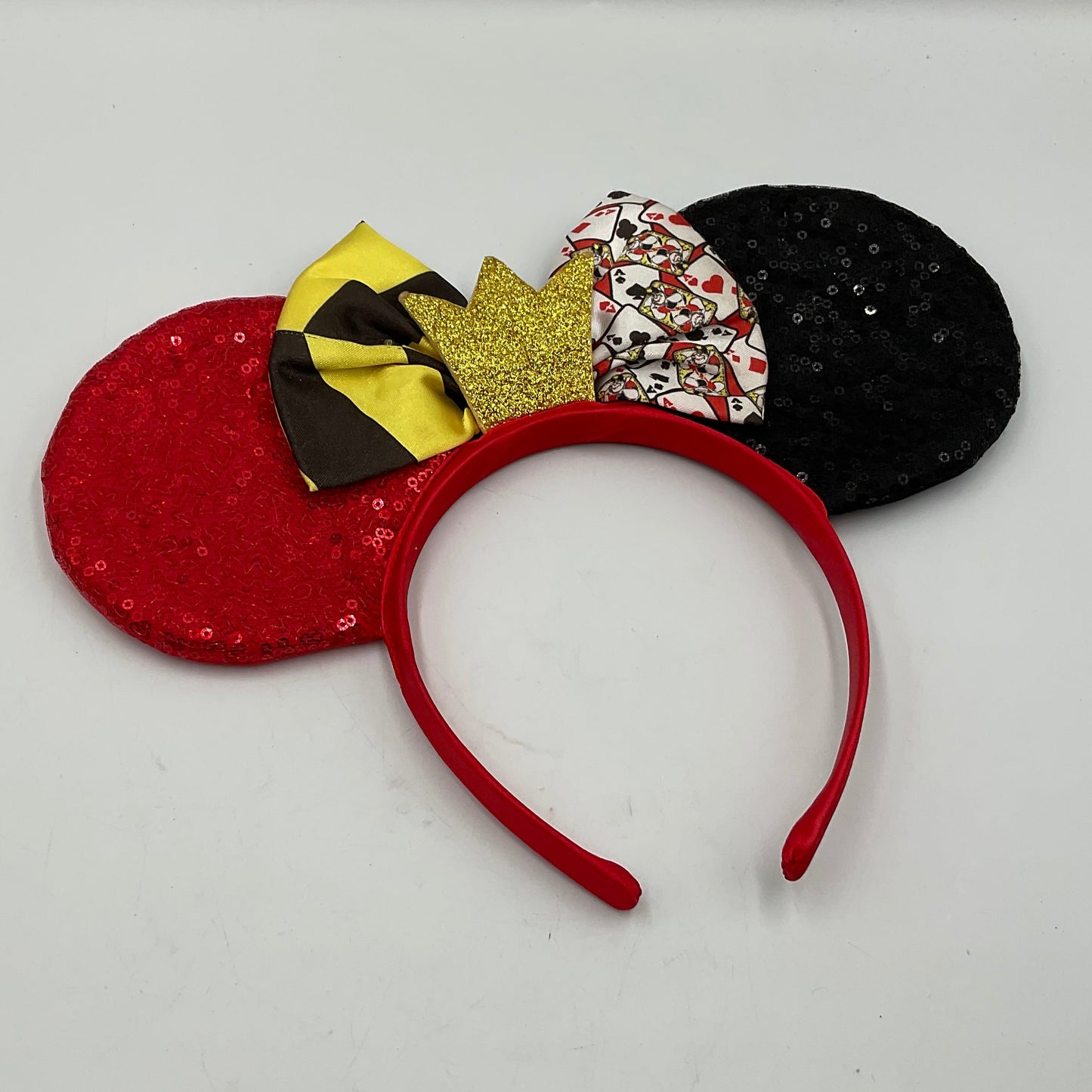 Walt Disney’s Queen of Hearts Mouse Ears Headband