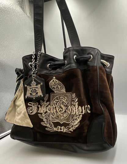 Vintage Y2K Juicy Couture Velour Daydreamer Bag