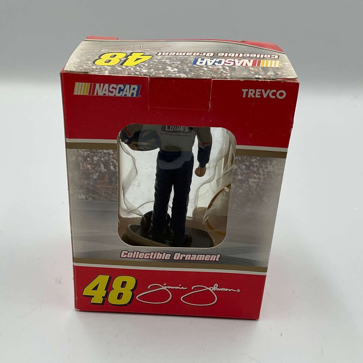 NASCAR Jimmie Johnson Collectible Ornament Unopened