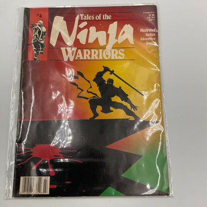 DUPLICATE? HOLD Tales Of The Ninja Warriors #4 July 1988 Comic