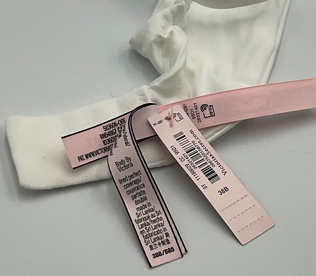 Victoria's Secret Body by Victoria Lined Perfect Coverage Bra size 38b