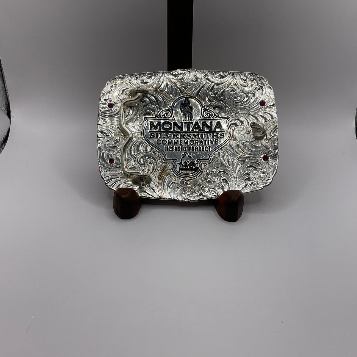 Wrangler Belt Buckle NFR 60th Anniversary Montana Silversmith Las Vegas