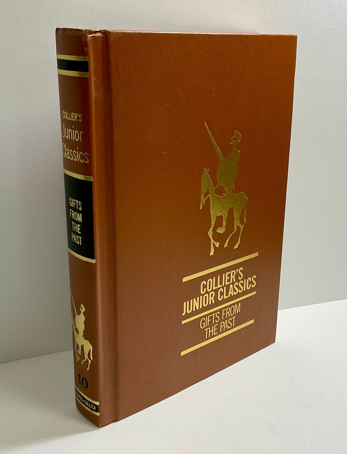 Gifts From The Past Collier's Junior Classics Series #10 Vintage 1962 Hardcover Book
