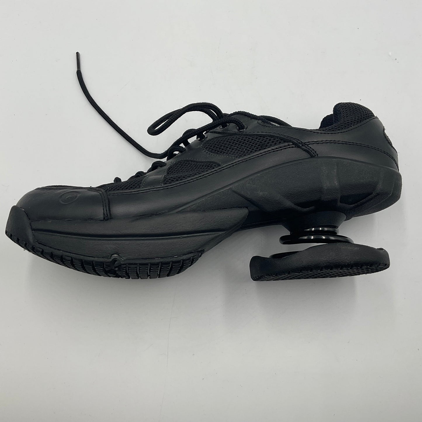 Women’s Z-Coils Black spring heel Shoes Size 10