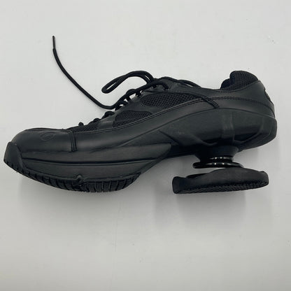 Women’s Z-Coils Black spring heel Shoes Size 10