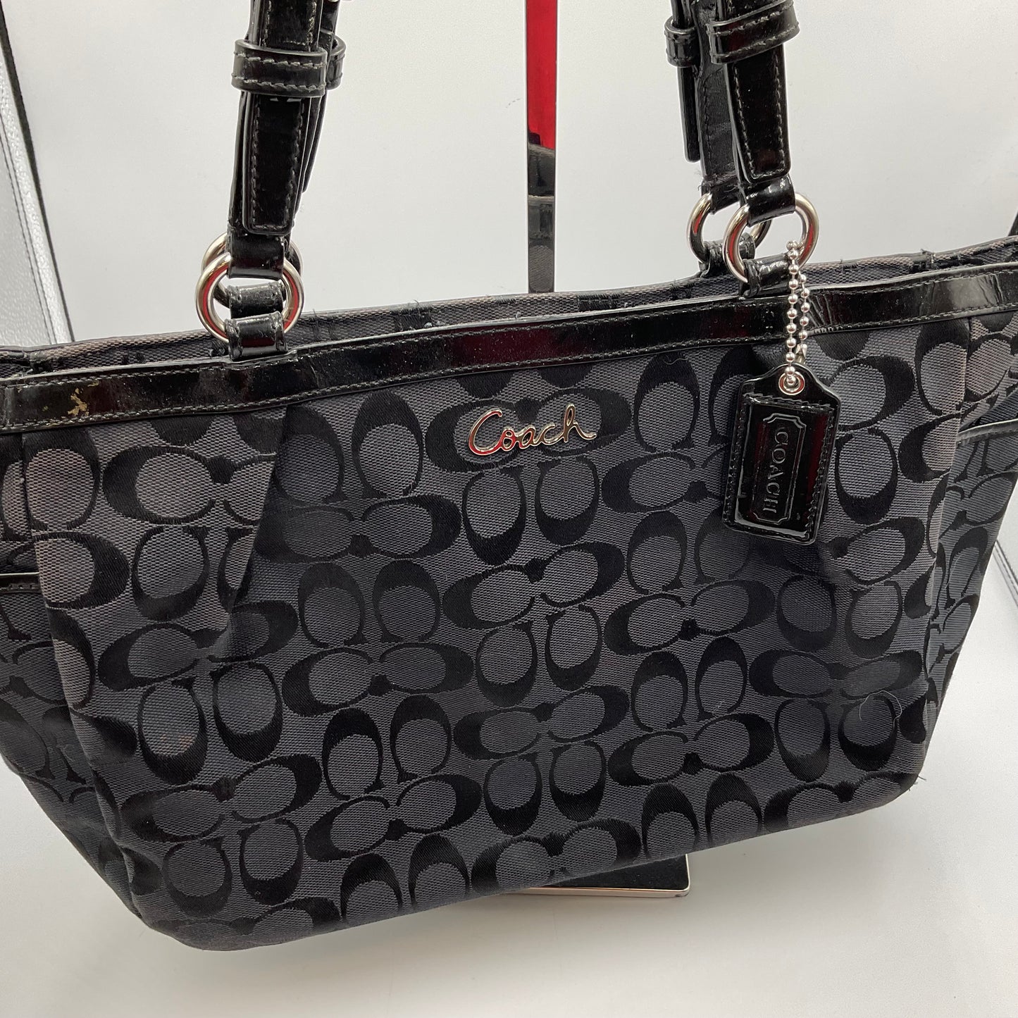 Coach Gallery Signature Tote Handbag