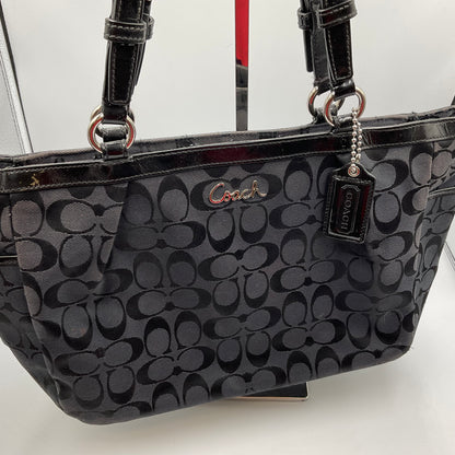 Coach Gallery Signature Tote Handbag
