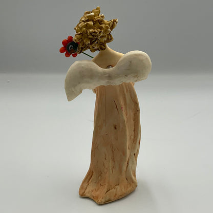 Vintage Roman Inc.Figurine Pink Angel 1