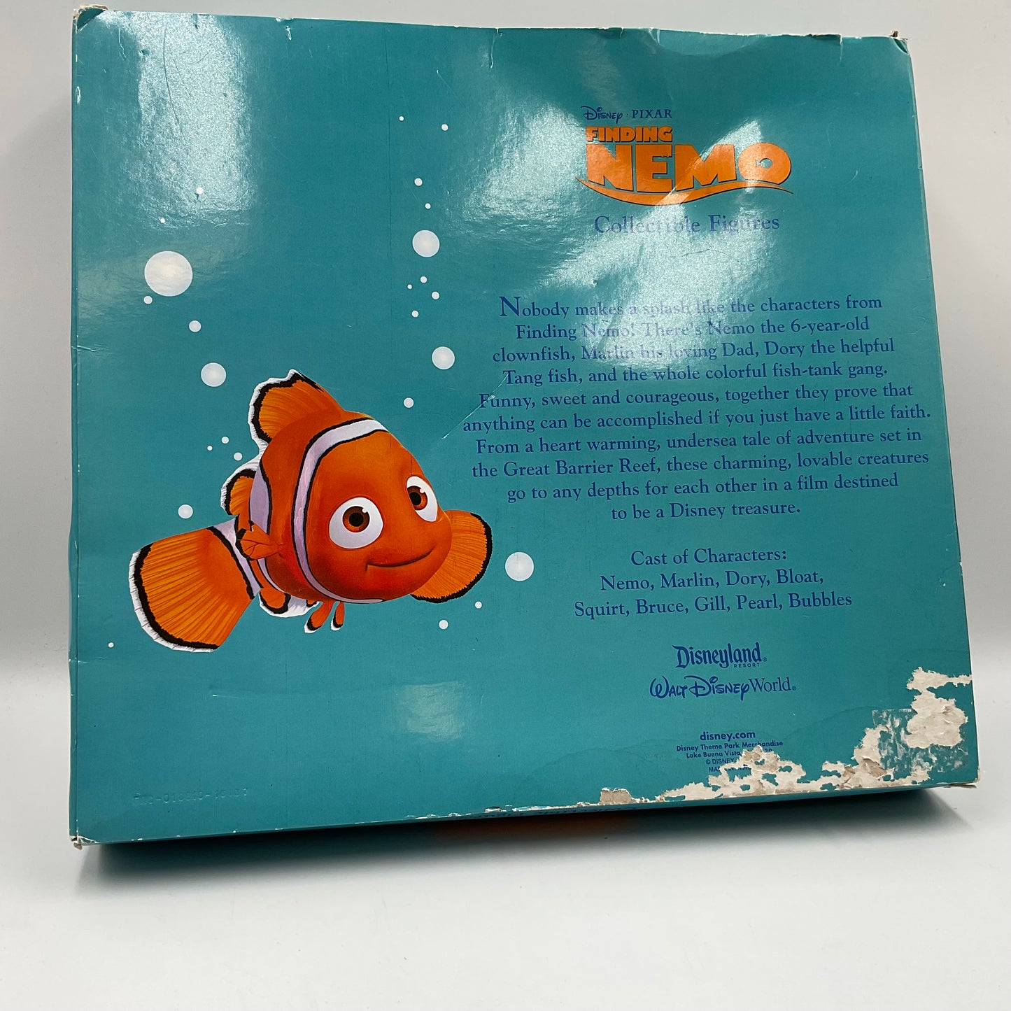 Disney’s Finding Nemo 9 Piece Figure Playset