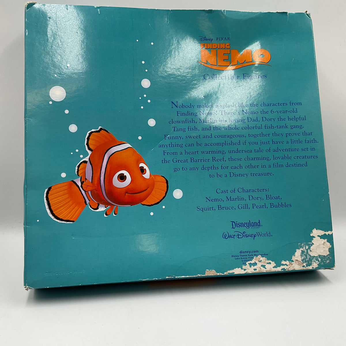 Disney’s Finding Nemo 9 Piece Figure Playset