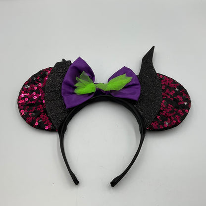 Disney’s Villiains Minnie Mouse Ears Headband
