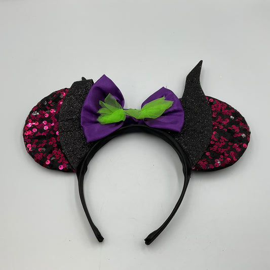 Disney’s Villiains Minnie Mouse Ears Headband