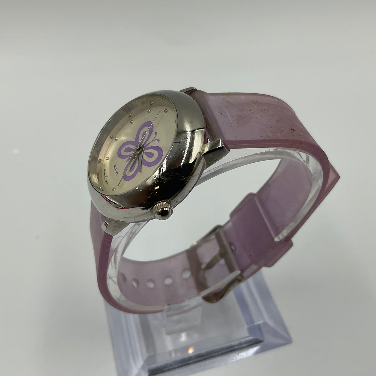 Butterfly Pattern Women’s Wristwatch