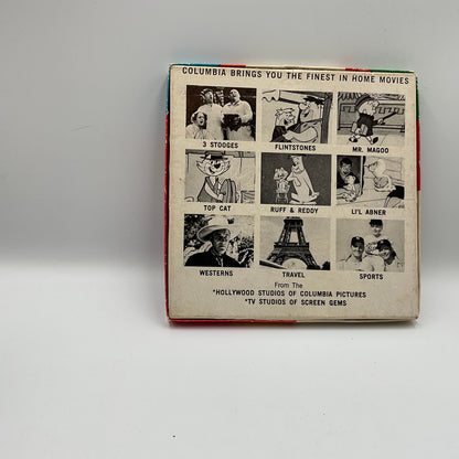 Vintage The Three Stooges Super 8mm Edition An Ache In Every Stake 1941