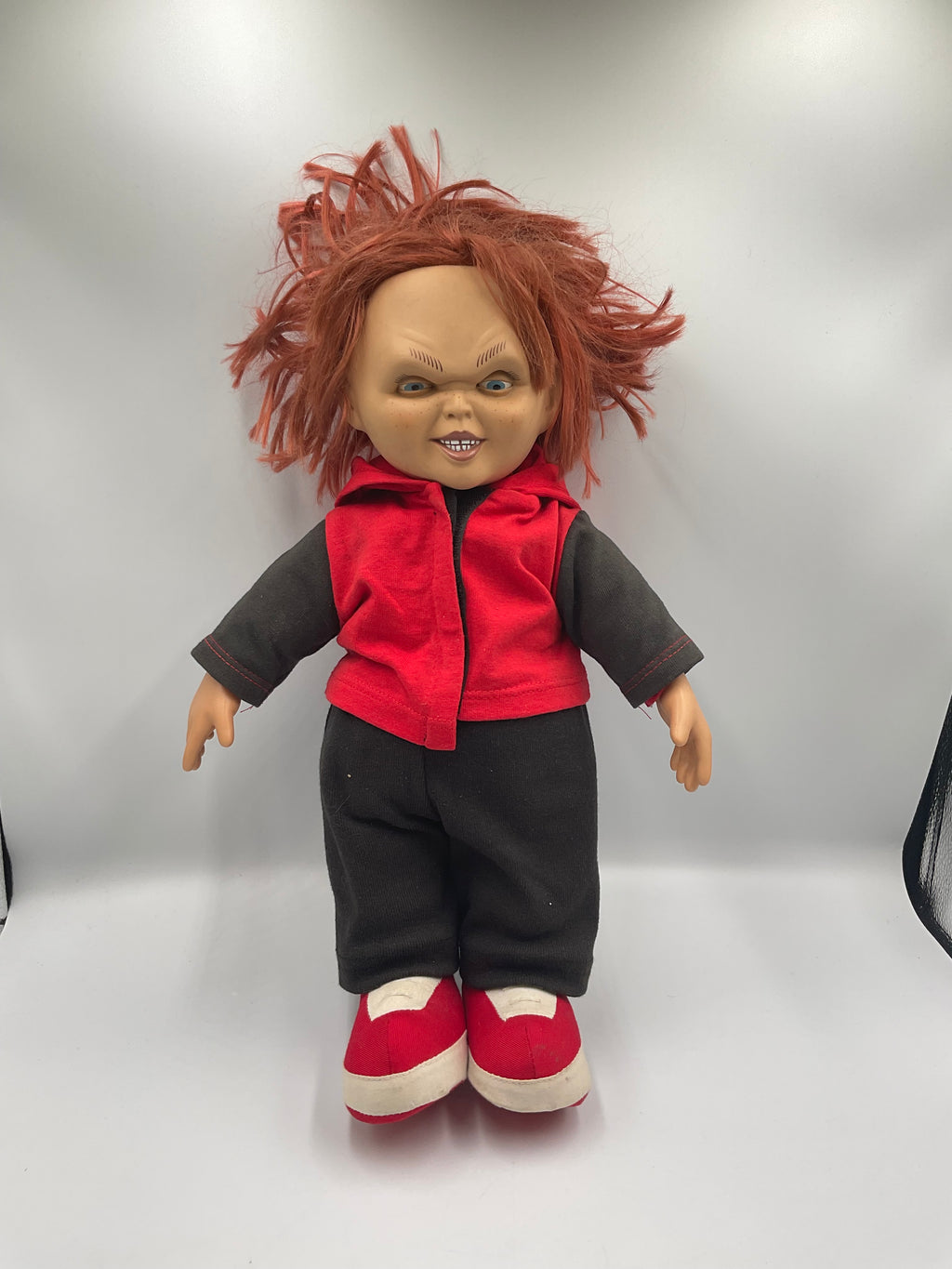 Vintage Chucky Doll 1999 Sideshow Loose with Custom Hoodie 1st Batch