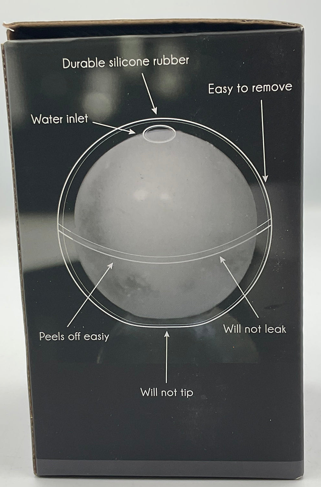 The original whiskey ice ball maker