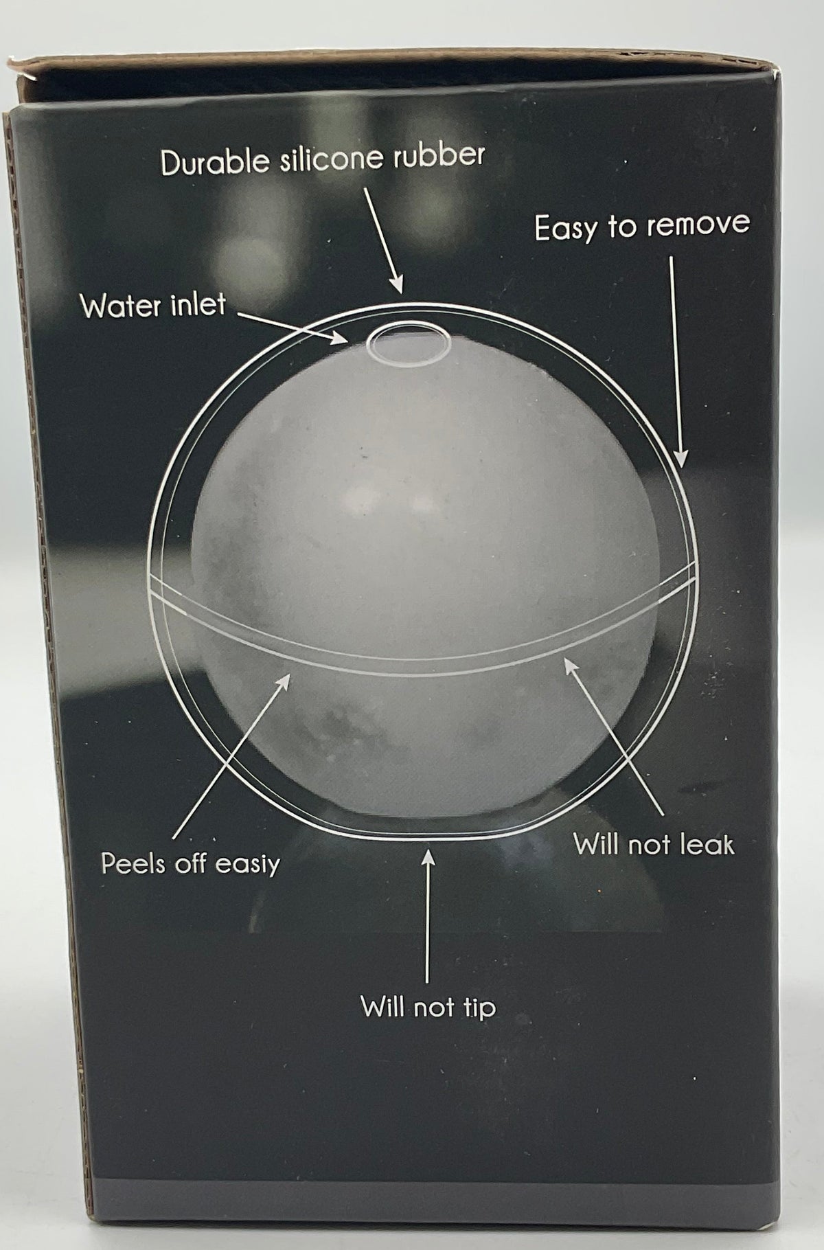 The original whiskey ice ball maker