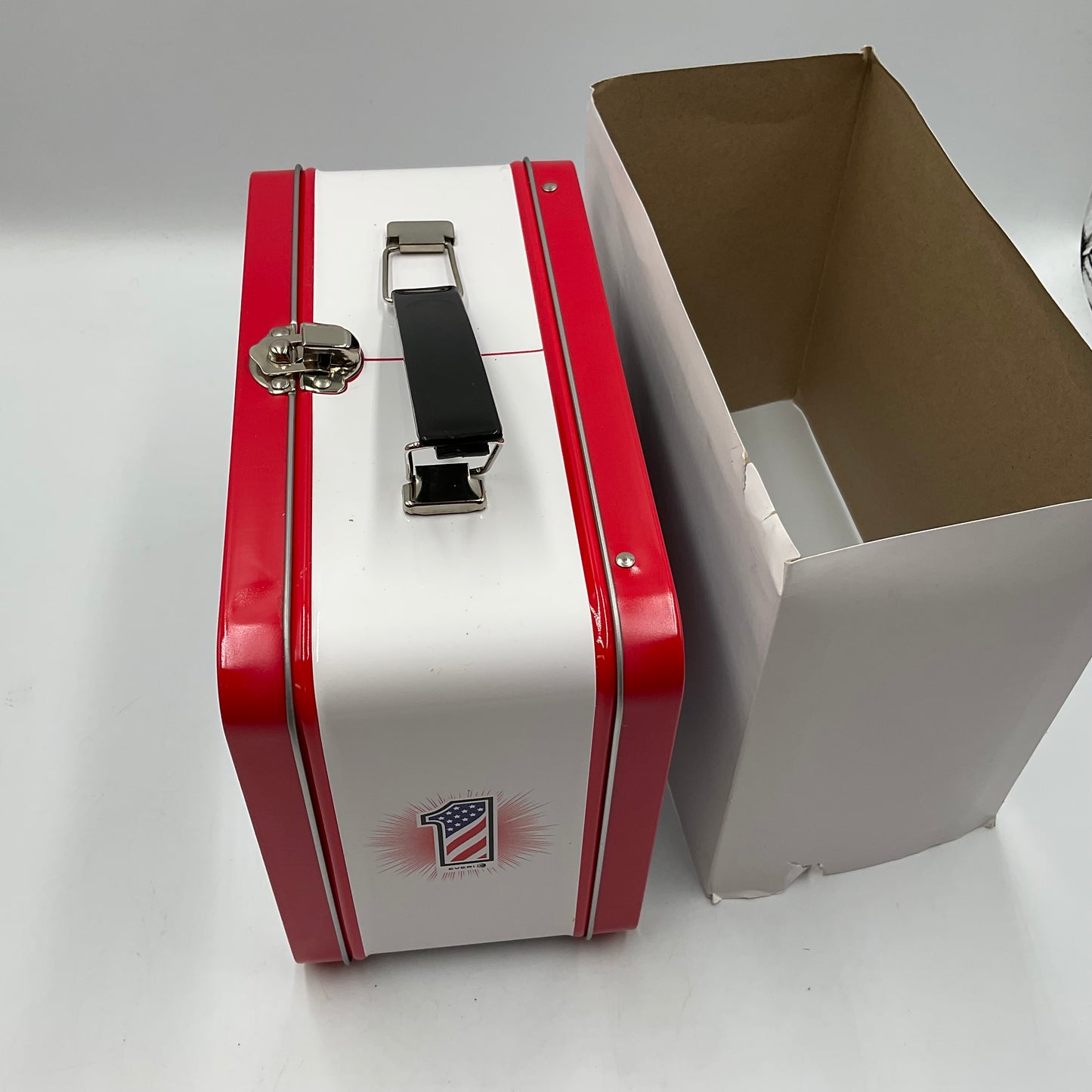 Brand New Evel Knievel Lunchbox