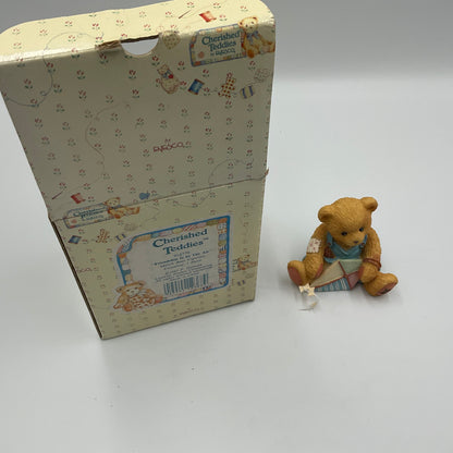 Cherished Teddies “Friendshio Is In The Air”Figurine