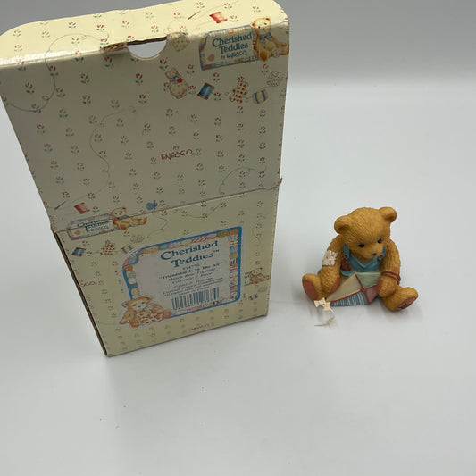 Cherished Teddies “Friendshio Is In The Air”Figurine