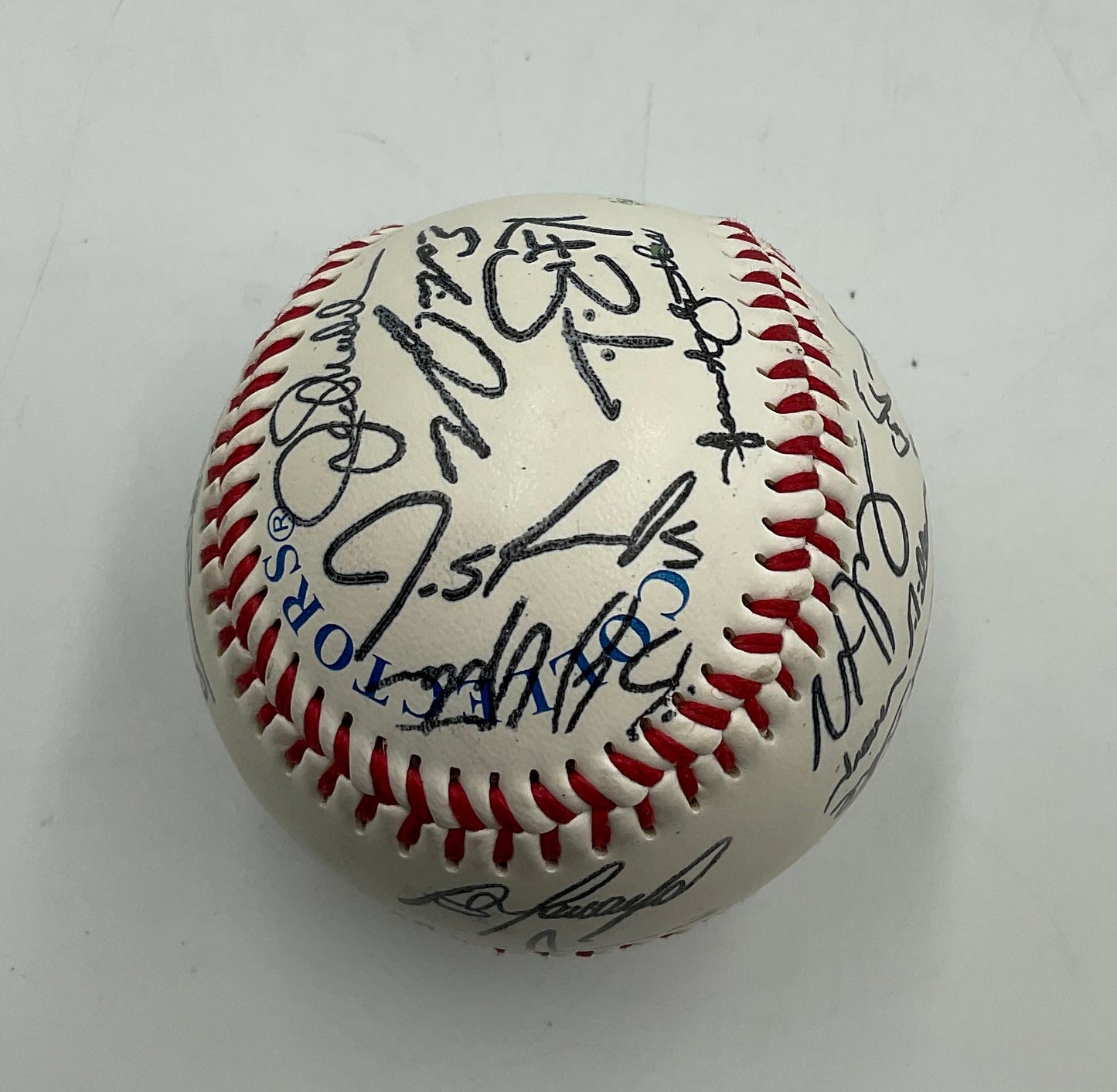 Tampa Bay Rays AL East 2008 Champions Team Signed Baseball