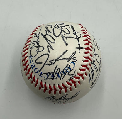Tampa Bay Rays AL East 2008 Champions Team Signed Baseball