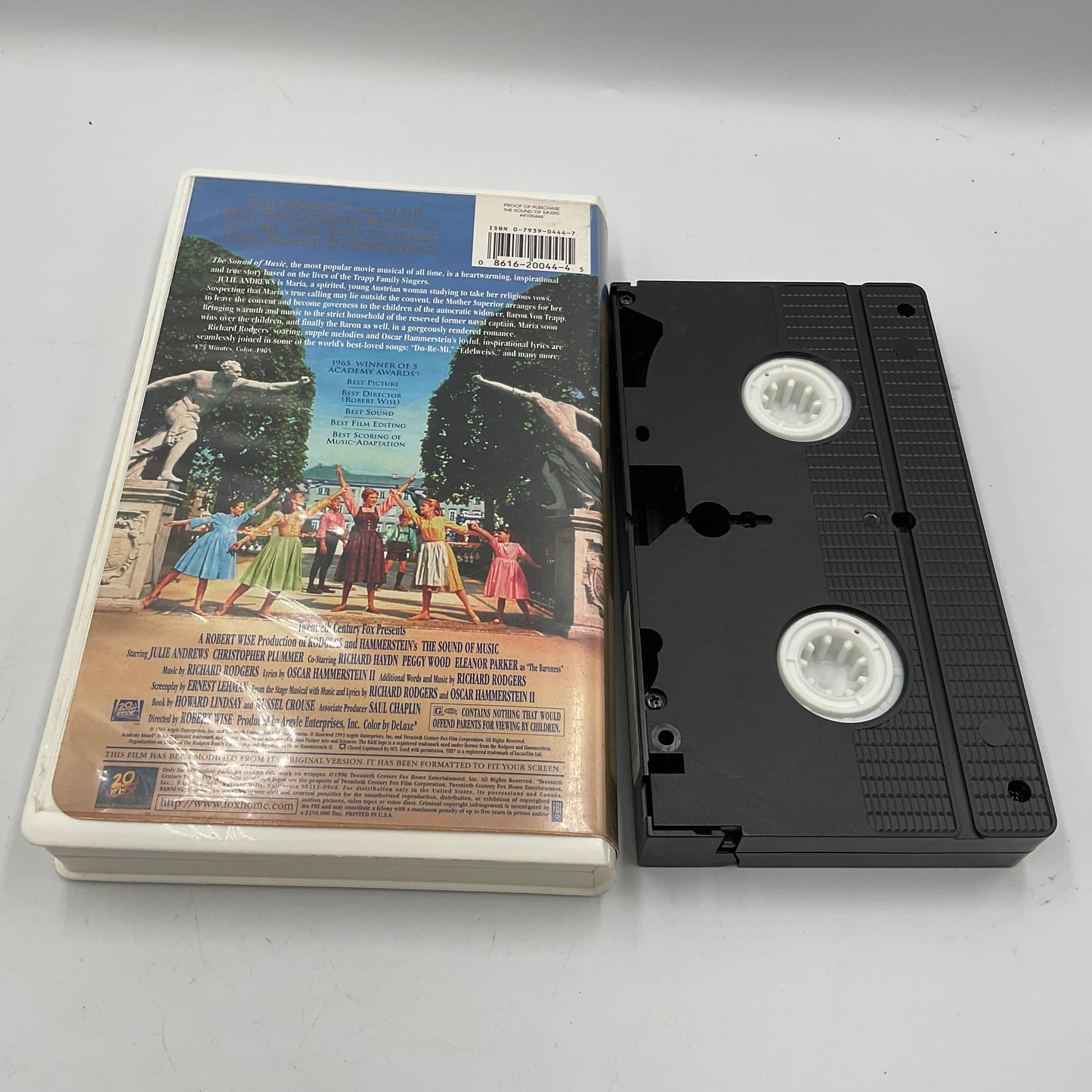 The Sound Of Music VHS Tape
