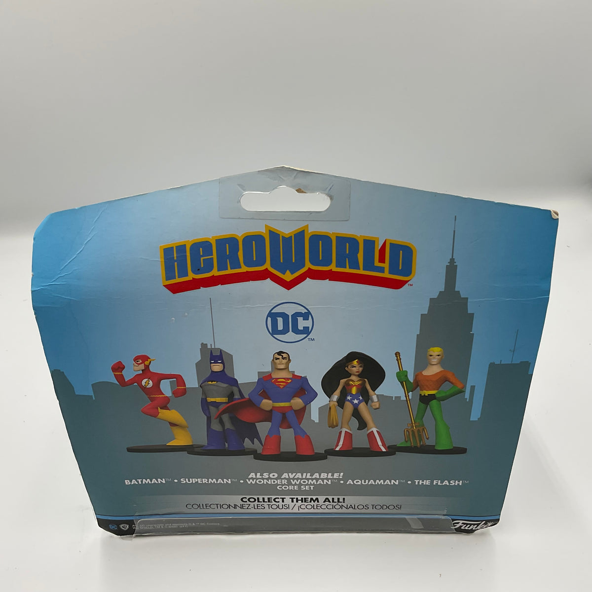 Funko HeroWorld DC Series 1 Hawkgirl & Hawkman Target Exclusive 2-Pack