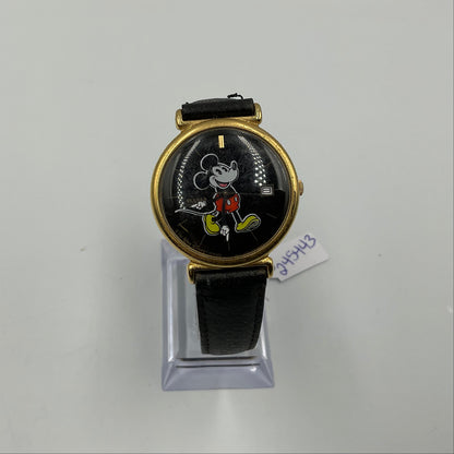 Disney Vintage Mickey Mouse Pulsar Analog Quartz Watch