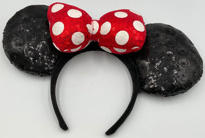 Disney Minnie Mouse Sequin Ear Headband