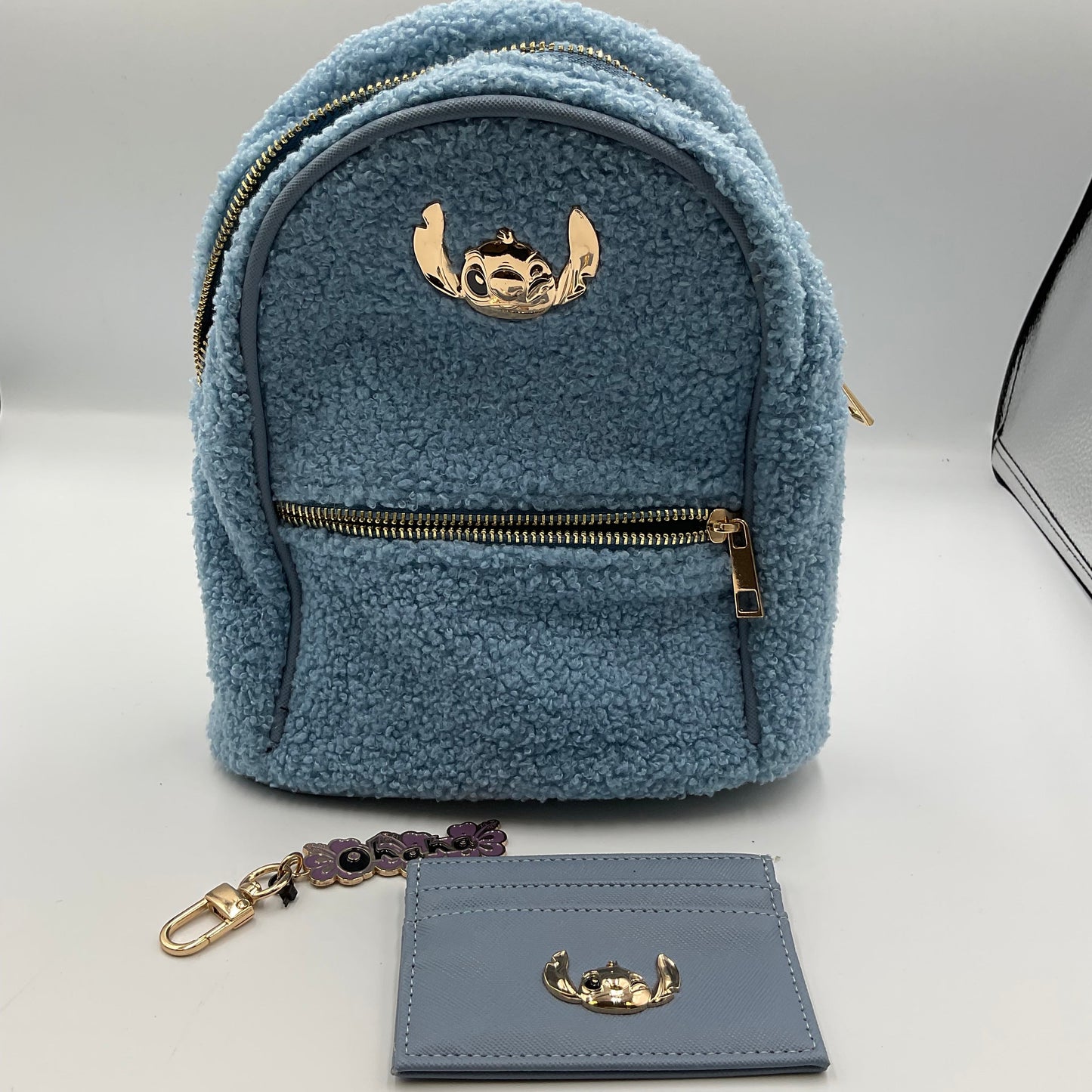 Disney Stitch Blue Plush Mini Backpack Lilo & Stitch