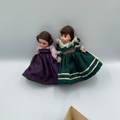 Madame Alexander Beth And Meg Dolls