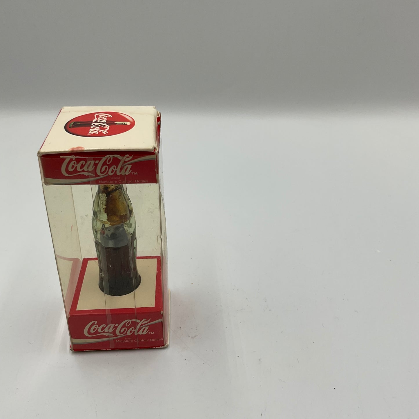 Ready JB Coca-Cola Miniature Contour Bottle