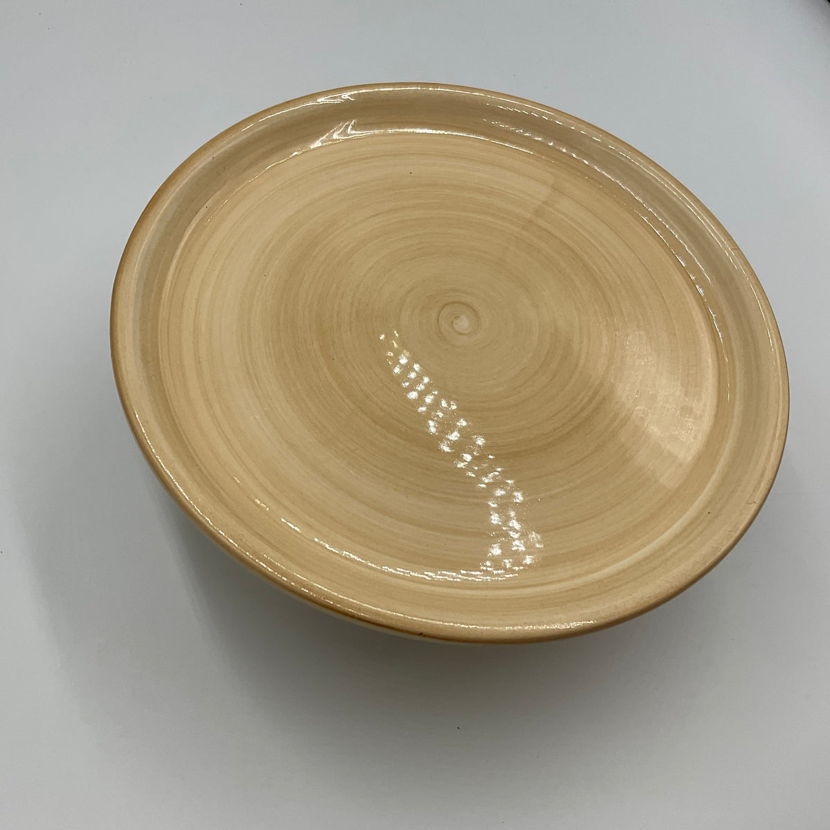 Noble Excellence Meritage Grape Vine Footed Pedestal Cheese Dish