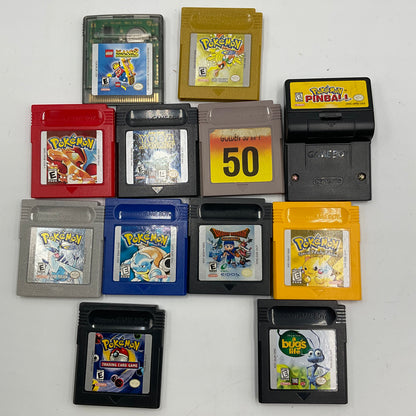 Game Boy Game Cartridges (12 Total )