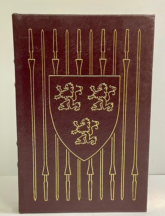 Ivanhoe by Sir Walter Scott Vintage 1977 Easton Press 100 Greatest Books Ever Written Leather Bound Collector's Edition