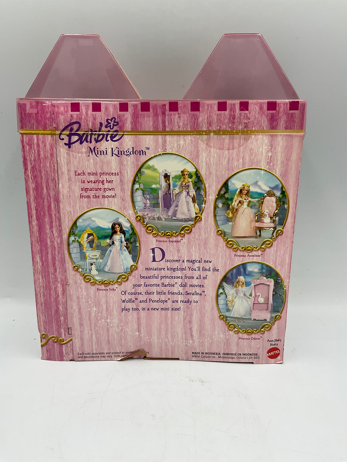 Princess Erika Barbie Mini Kingdom Doll