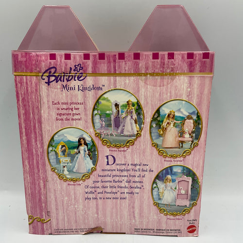 Princess Erika Barbie Mini Kingdom Doll