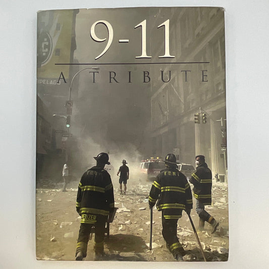 9-11 A Tribute Hardcover Book of Remembrance with Dust Jacket