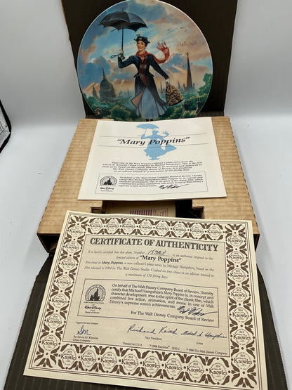 The Edwin M. Knowles China Co. Mary Poppins