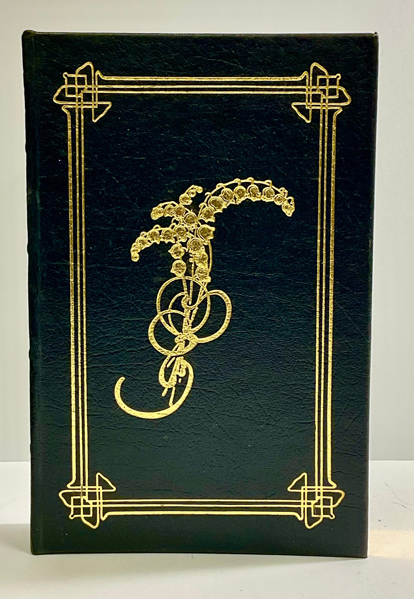 Vanity Fair by William Makepeace Thackeray Vintage 1979 The Easton Press 100 Greatest Books Ever Written Leather-Bound Collector's Edition