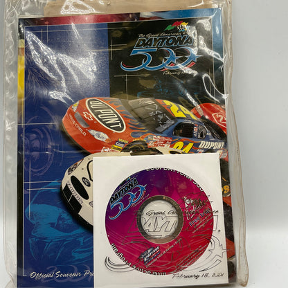 NASCAR Daytona 500 Vintage 2001 Official Souvenir Program
