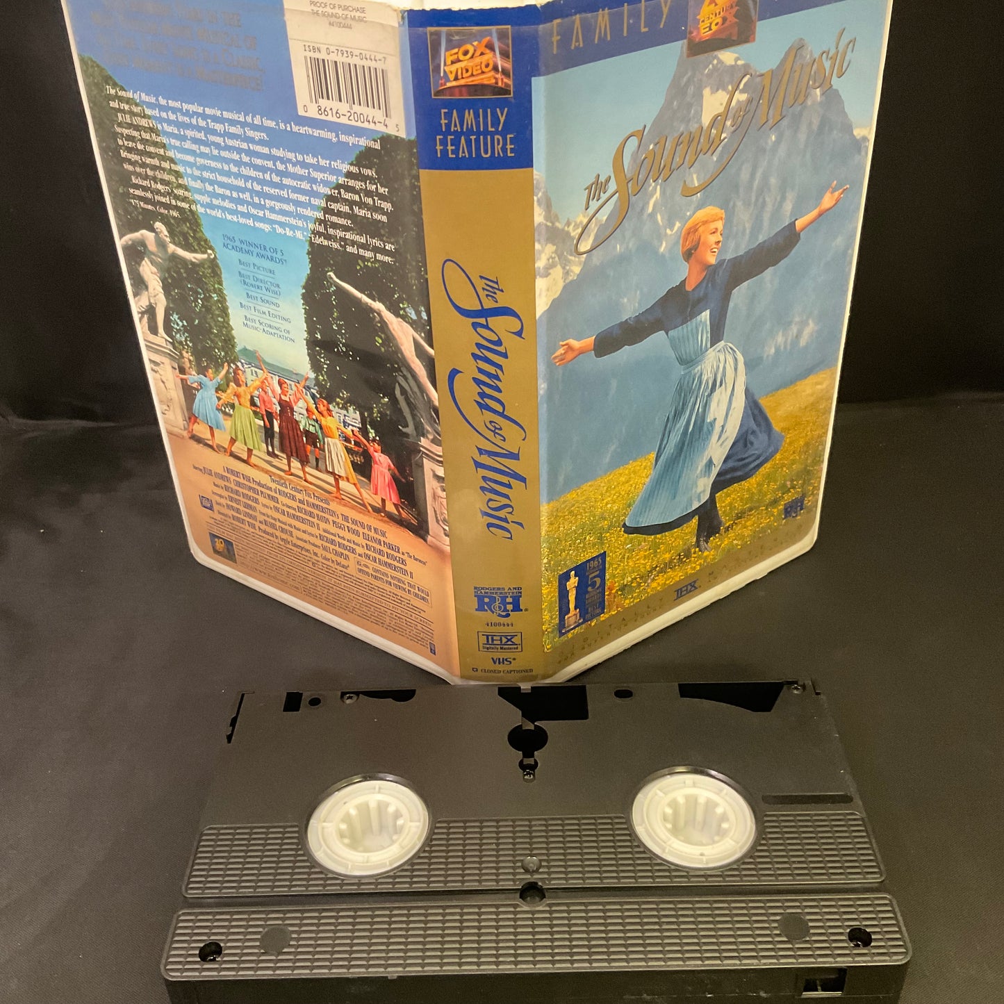 20th Century Fox The Sound of Music VHS Tape