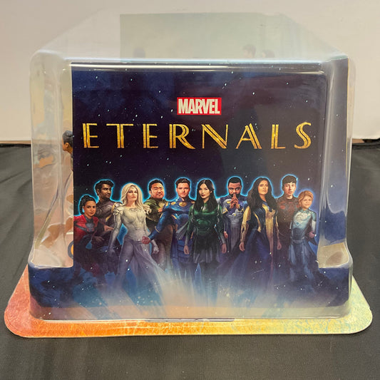 Disney Marvel Eternals Collectible Action Figures Playset Toy Set New in Box