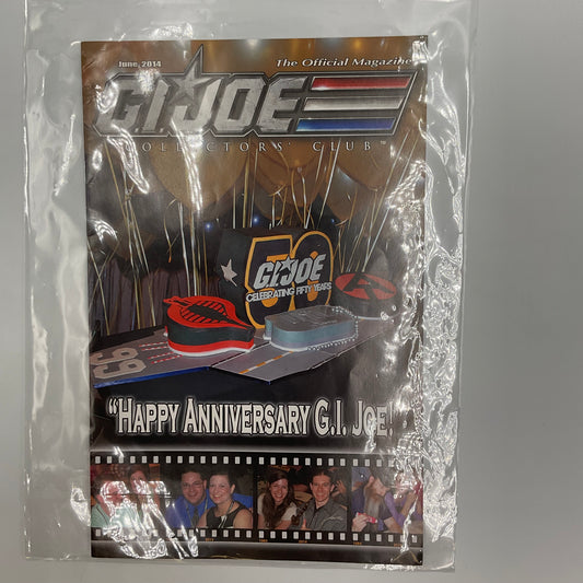 DUPLICATE? HOLD G.I.Joe June 2014 “Happy Anniversary G.i.Joe”