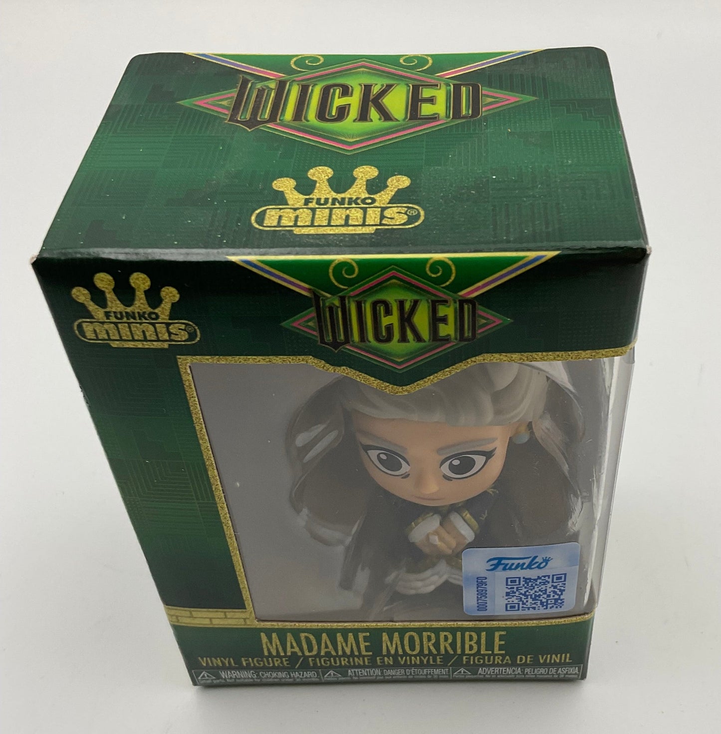 Madame Morrible Funko Pop Minis Vinyl Figurine Wicked the Movie Minor Box Imperfections