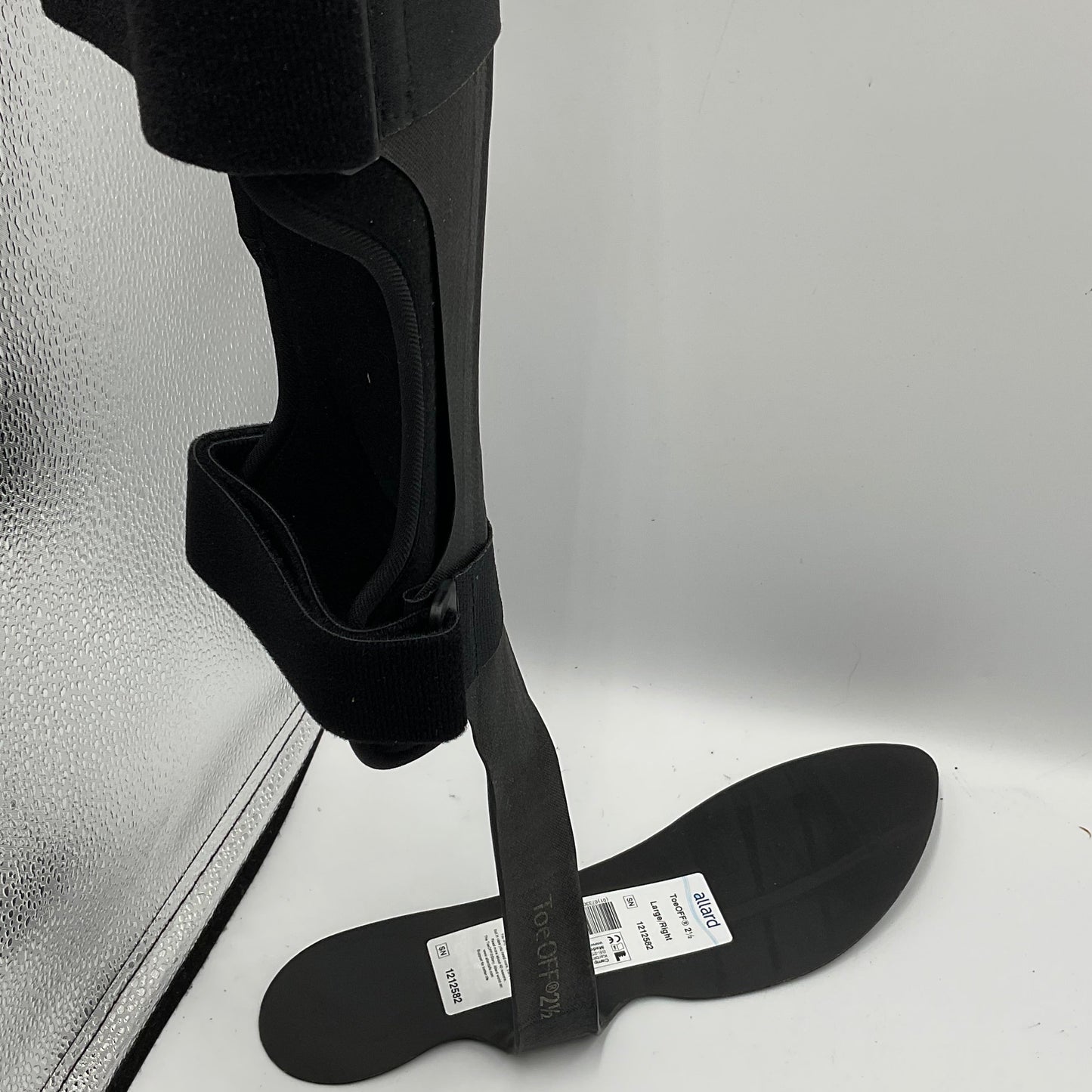 Carbon Fiber Ankle Foot Orthosis (AFO) Drop Foot Brace